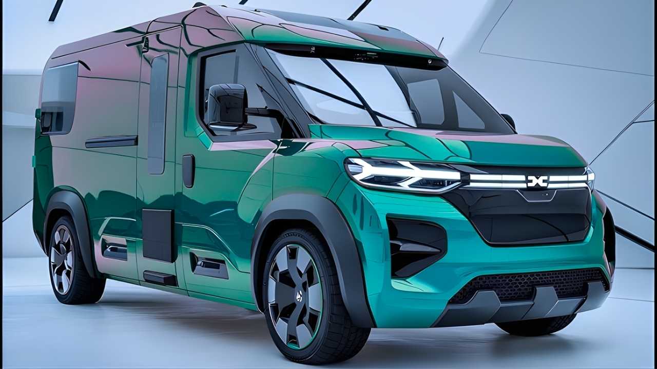 2026 Dacia Camper Van