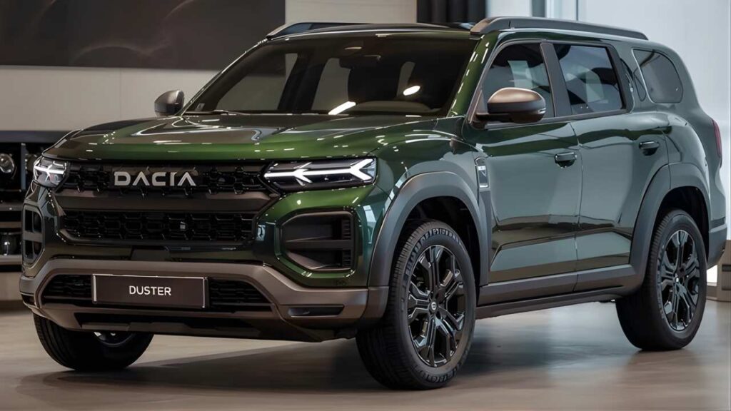 2026 Dacia Duster