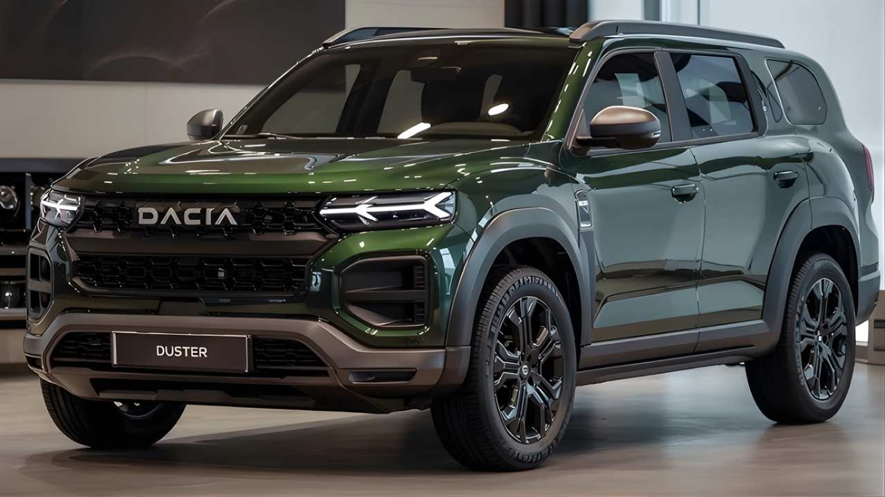 2026 Dacia Duster