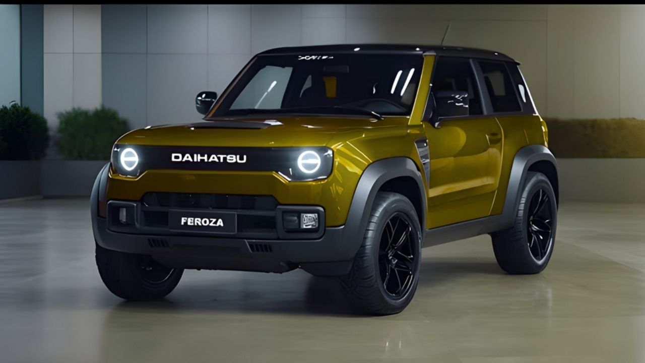2026 Daihatsu Feroza