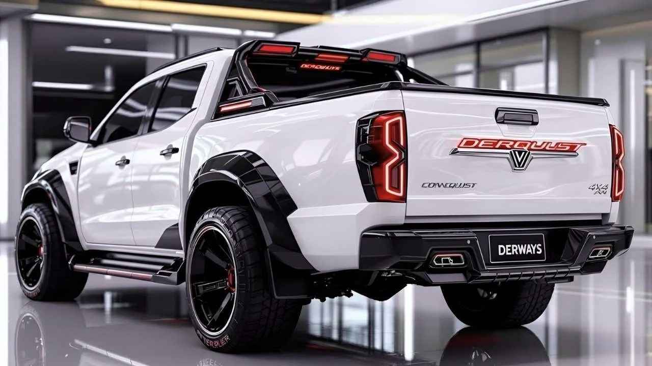2026 Derways Z2B Pickup