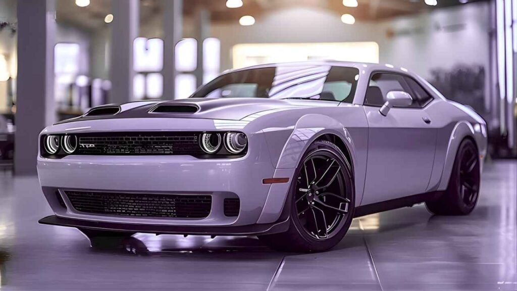 2026 Dodge Challenger