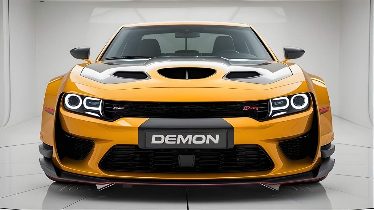 2026 Dodge Demon