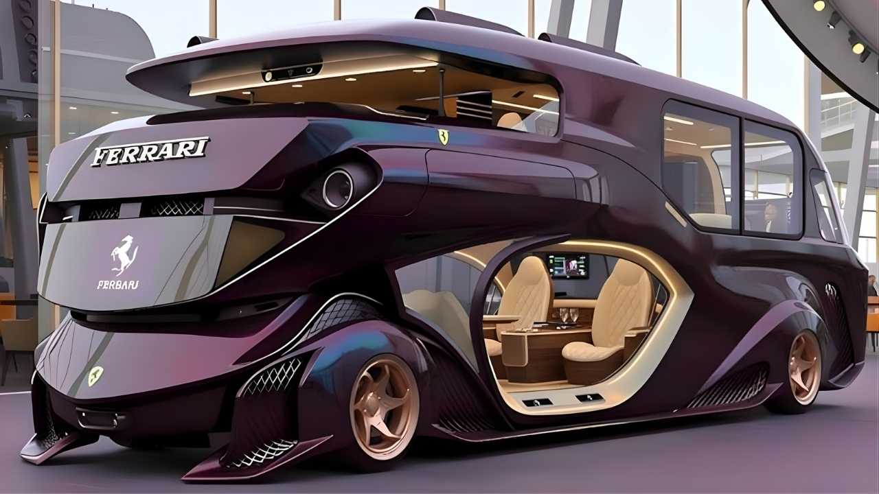 2026 Ferrari Motorhome