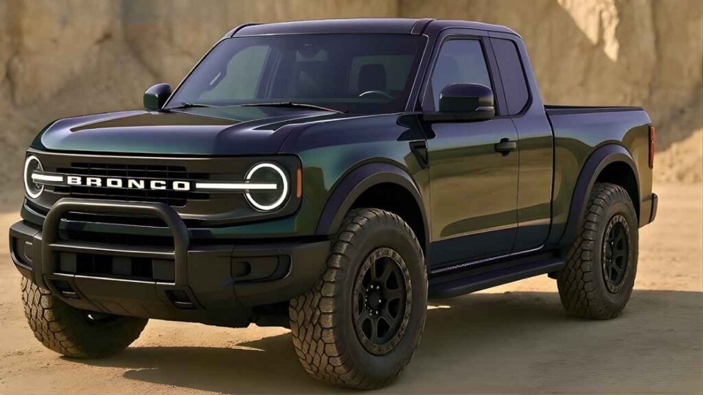 2026 Ford Bronco Pickup