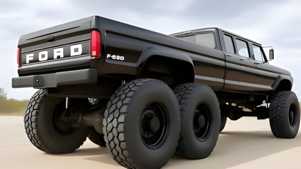 2026 Ford F-650 6×6