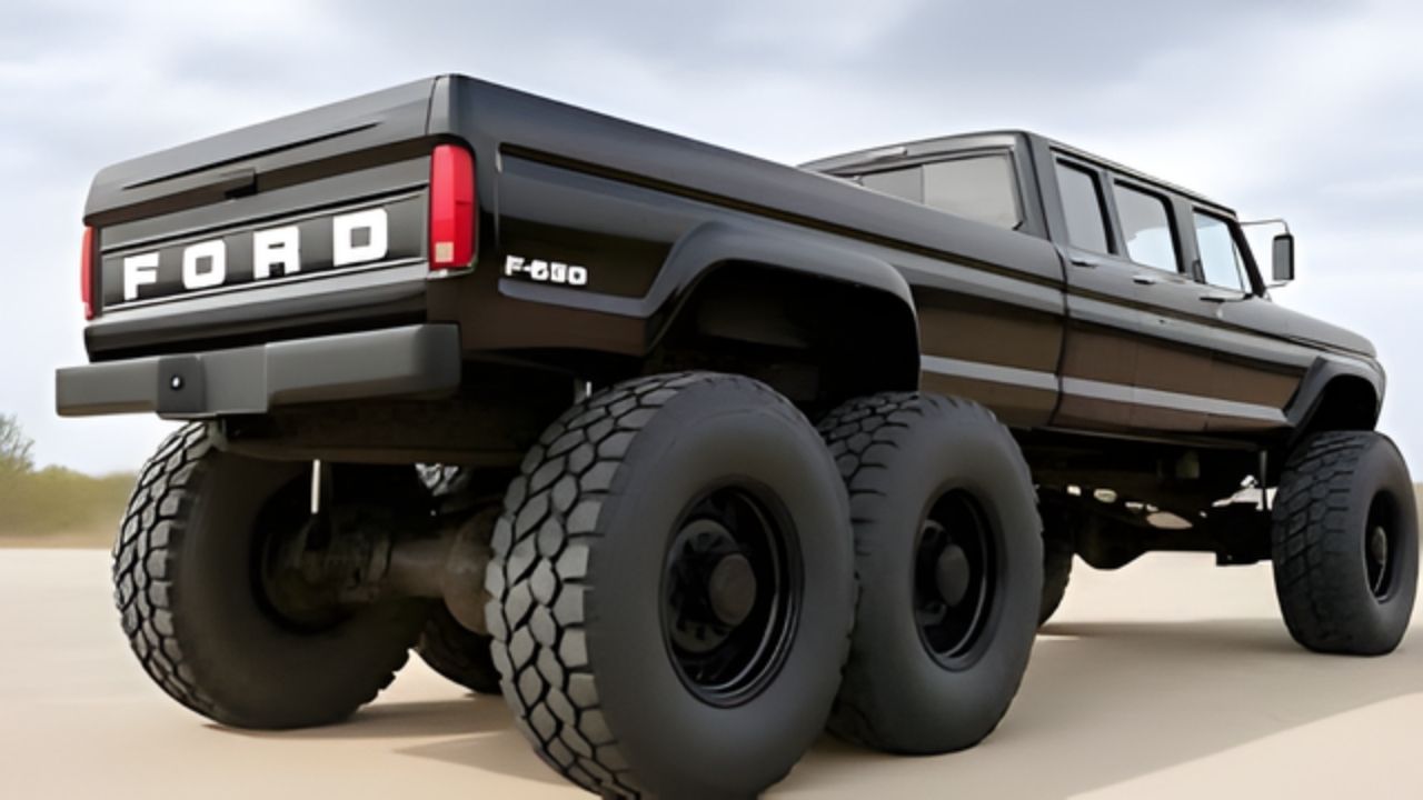 2026 Ford F-650 6×6