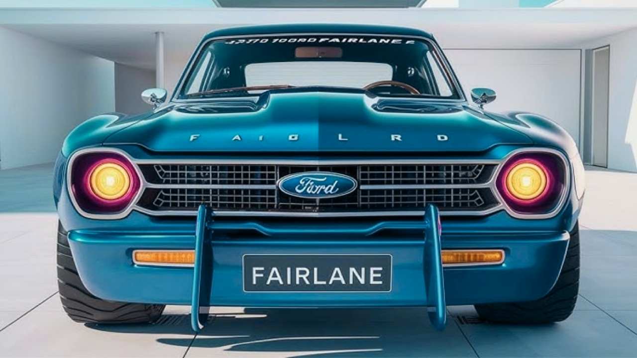 2026 Ford Fairlane 500 Skyliner