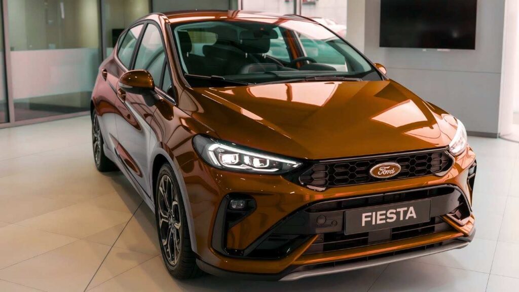 2026 Ford Fiesta