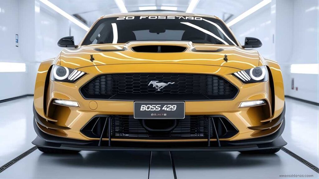 2026 Ford Mustang Boss 429