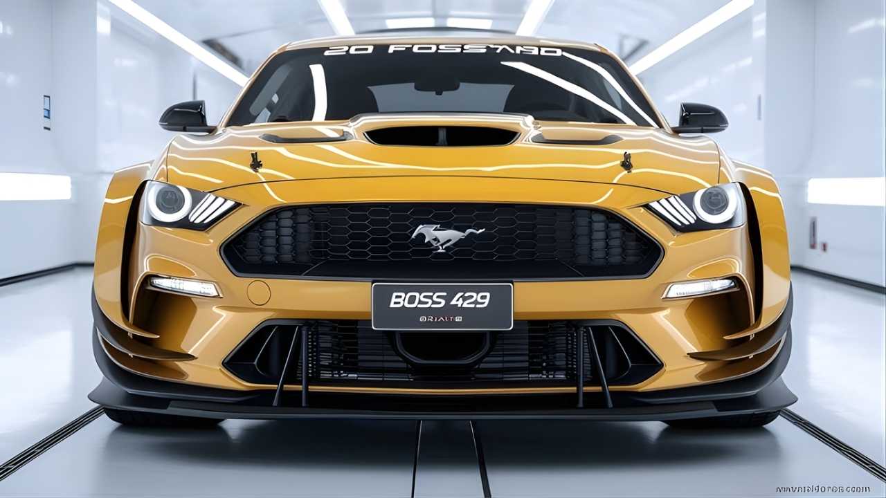 2026 Ford Mustang Boss 429