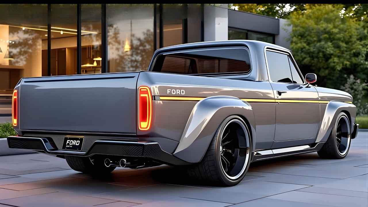 2026 Ford Ranchero