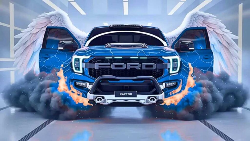 2026 Ford Ranger Raptor