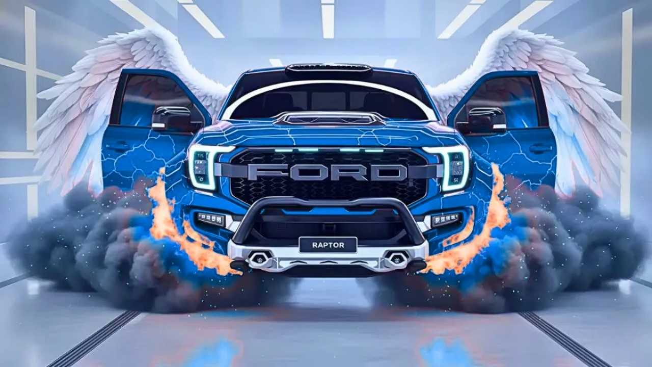2026 Ford Ranger Raptor