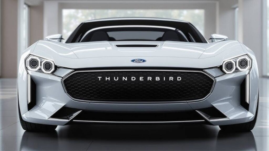 2026 Ford Thunderbird