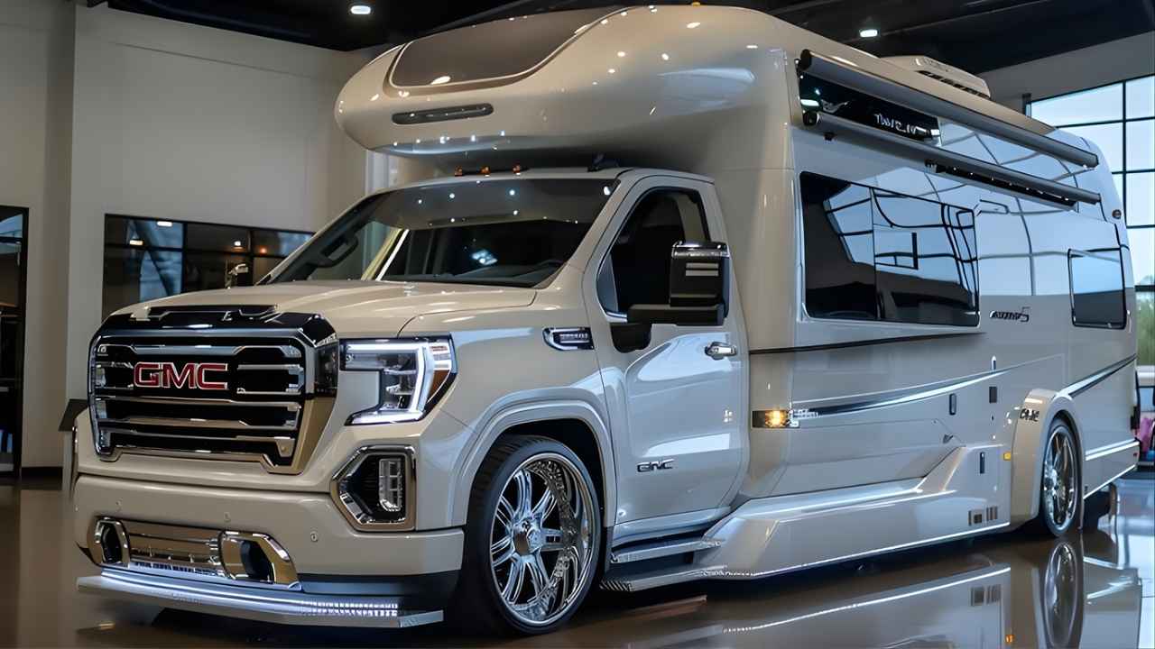 2026 GMC Savana 3500 Motorhome