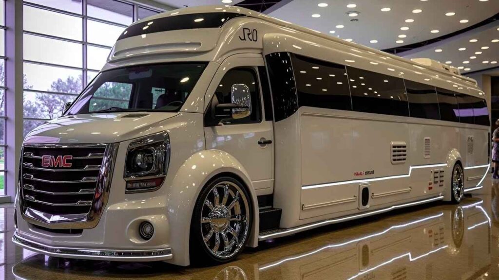 2026 GMC Savana Limo Camper
