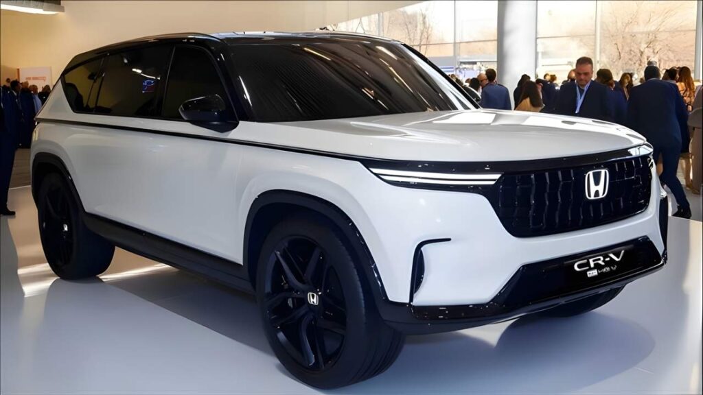 2026 Honda CR-V
