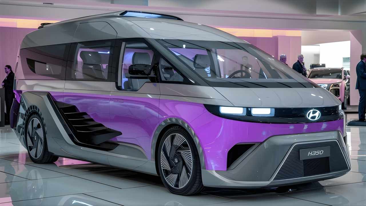 2026 Hyundai H350 Camper