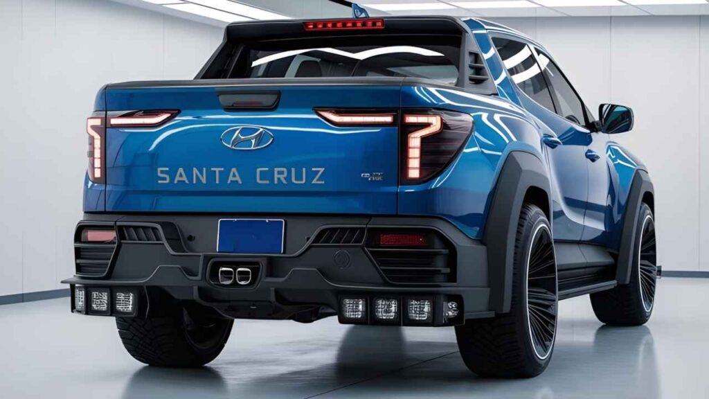 2026 Hyundai Santa Cruz Pickup Truck