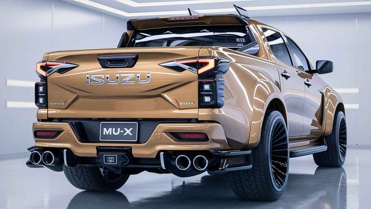 2026 Isuzu MU-X Pickup