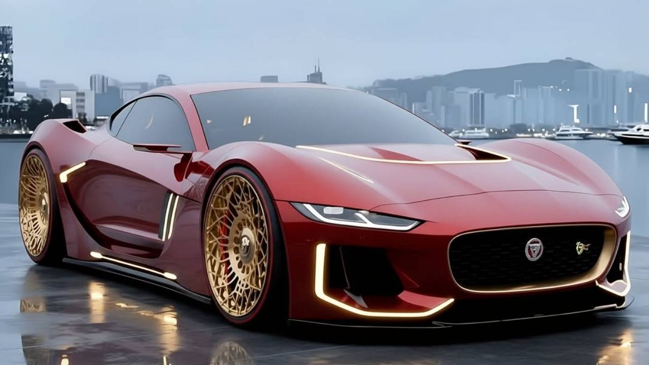 2026 Jaguar GT 350