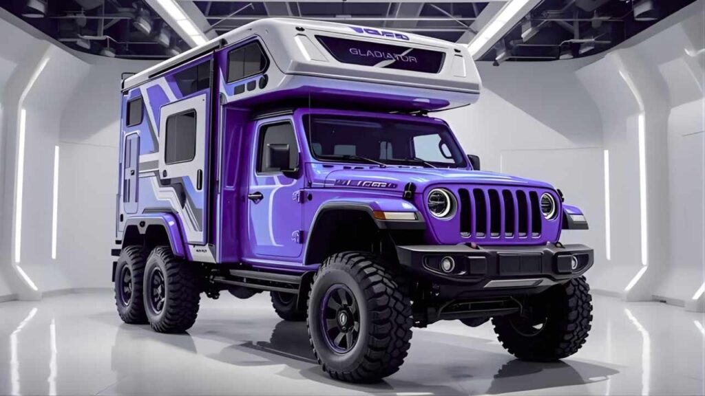 2026 Jeep Gladiator Motorhome