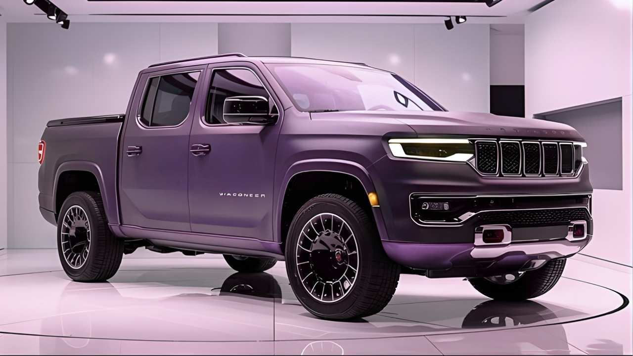 2026 Jeep Wagoneer Pickup