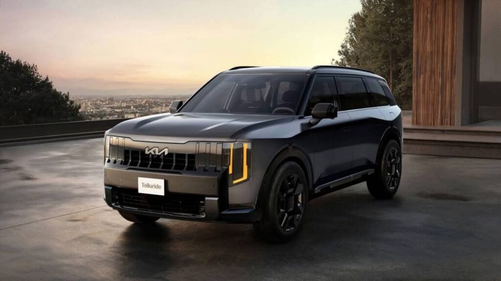 2026 Kia Telluride