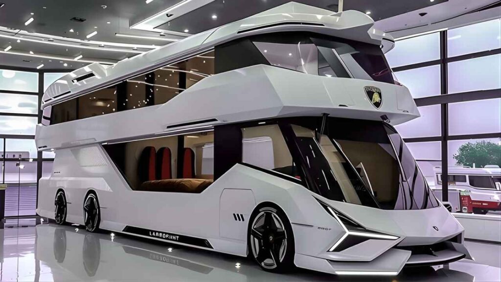 2026 Lamborghini Double-Decker RV