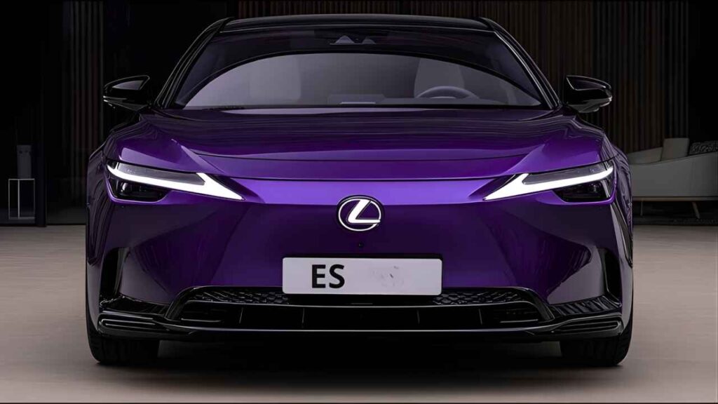 2026 Lexus ES