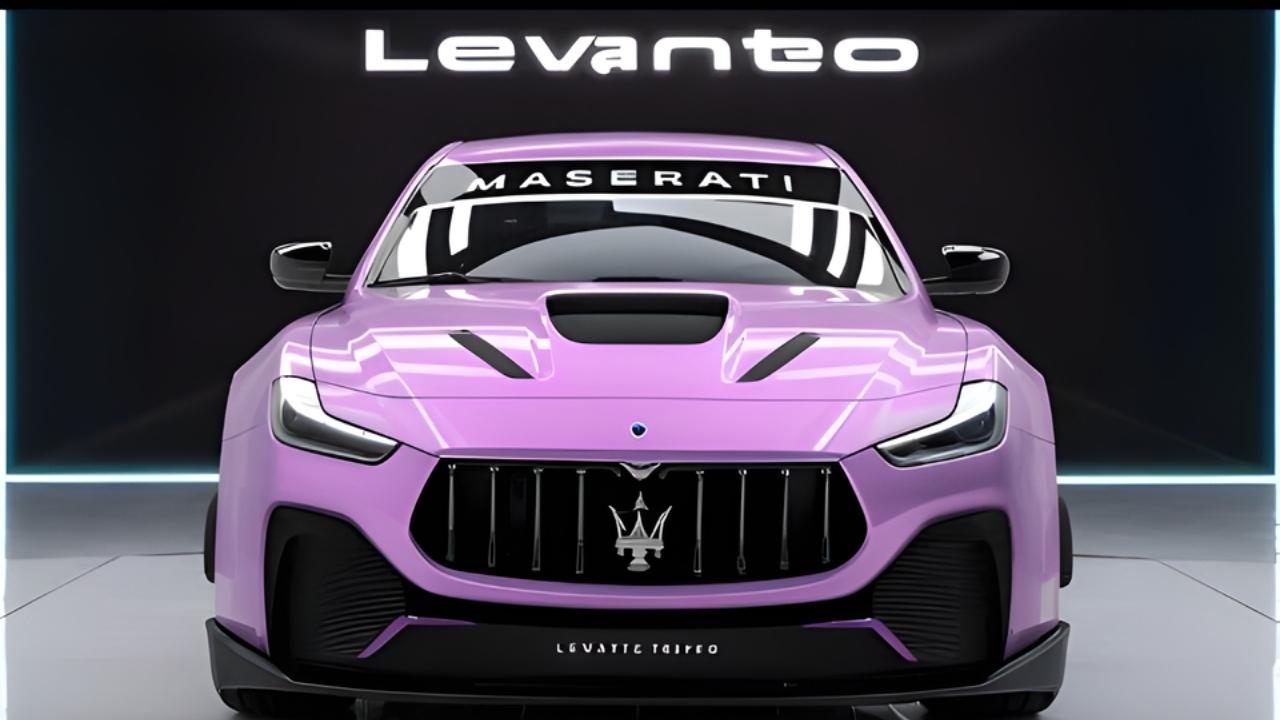 2026 Maserati Levante Trofeo