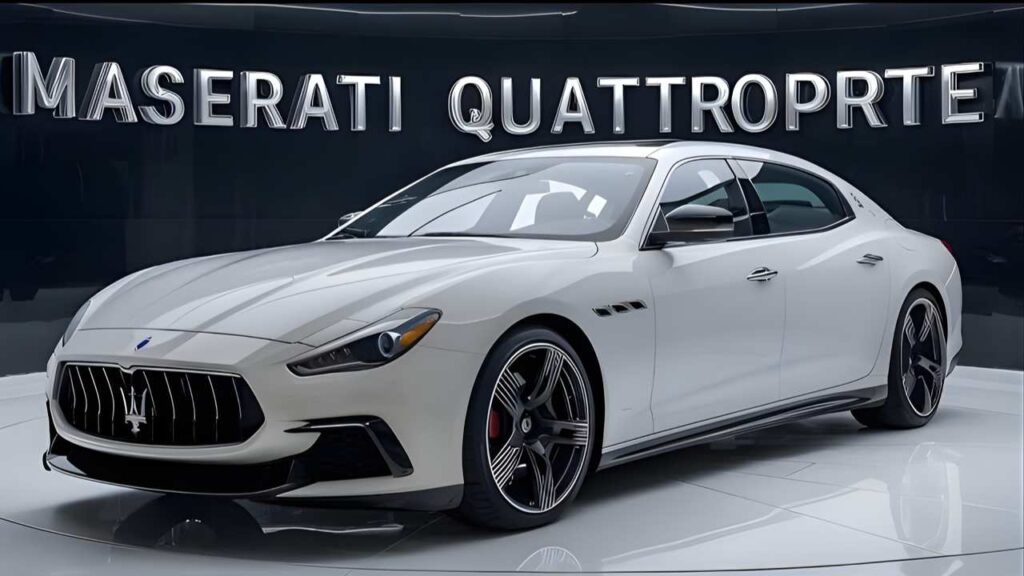 2026 Maserati Quattroporte