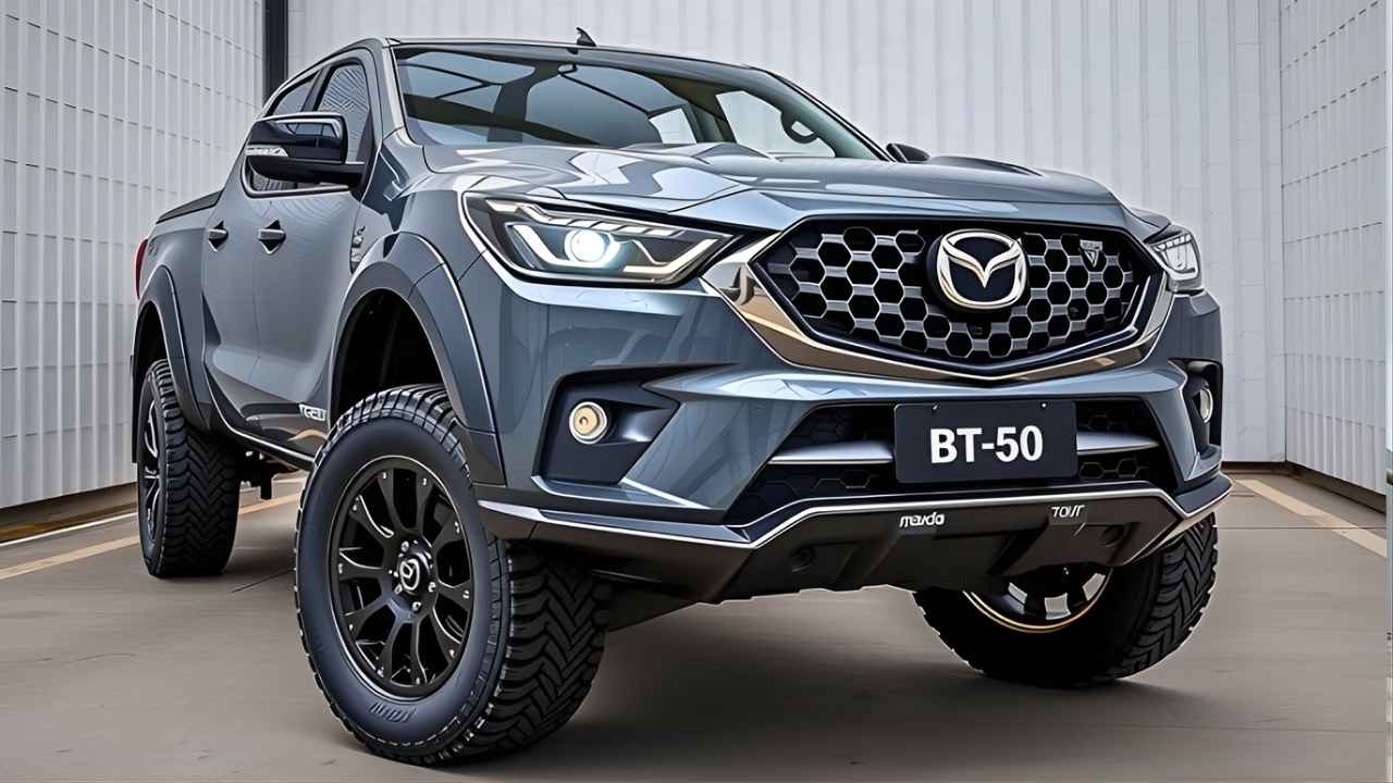 2026 Mazda BT-50