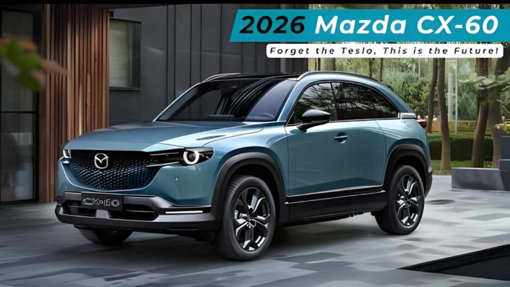 2026 Mazda CX-60