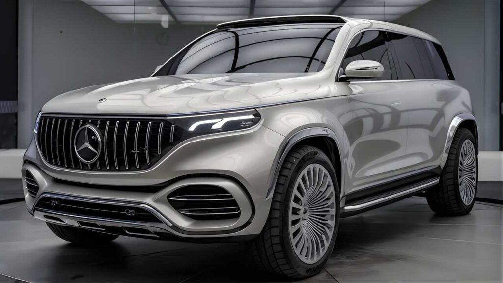 2026 Mercedes-AMG GLS63