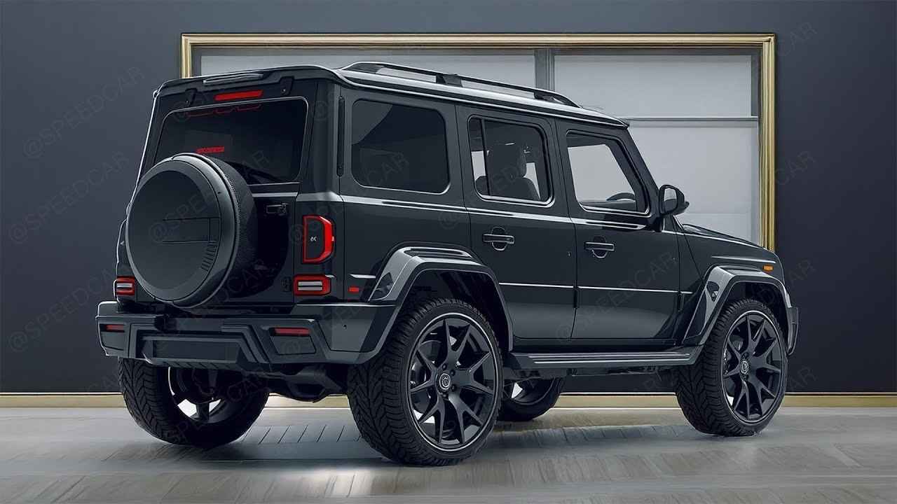 2026 Mercedes Benz Baby G-Class