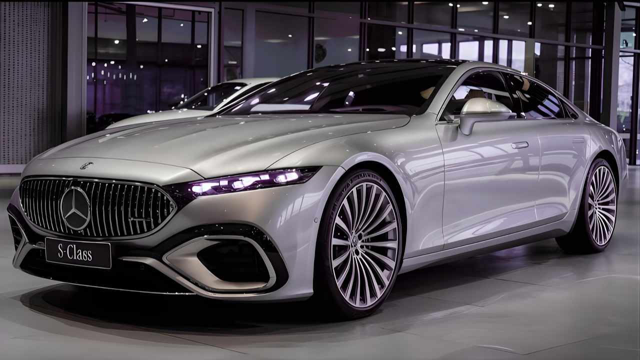 2026 Mercedes-Benz S-Class