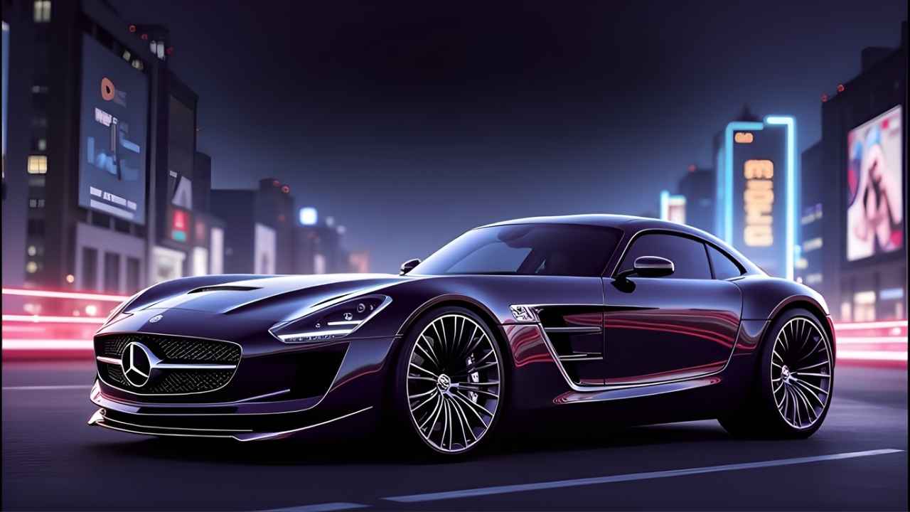 2026 Mercedes-Benz SLR McLaren