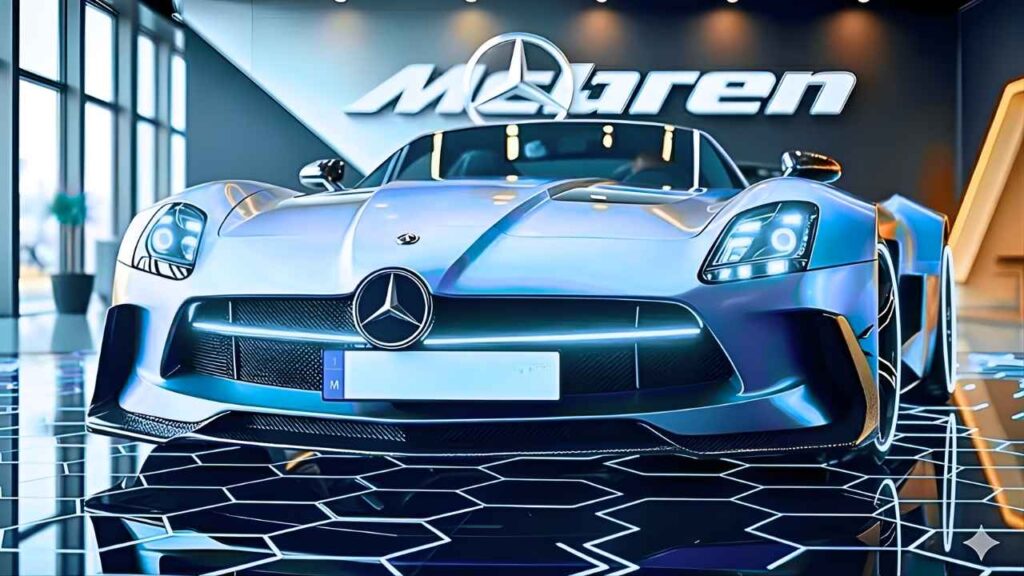 2026 Mercedes SLR McLaren