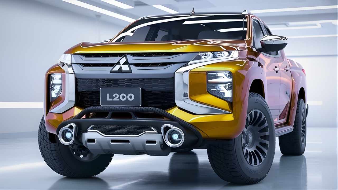 2026 Mitsubishi L200