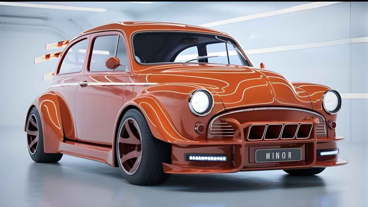2026 Morris Minor