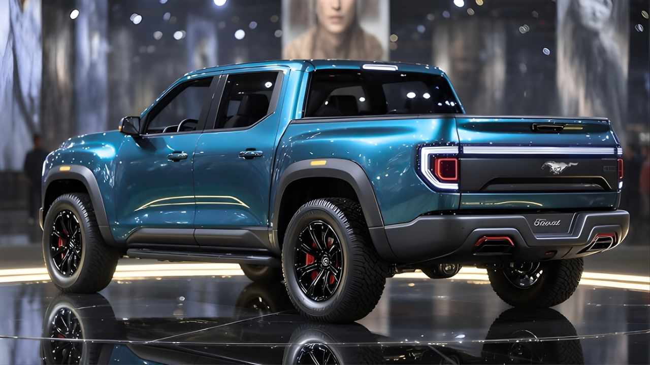 2026 Mustang Pickup Truck