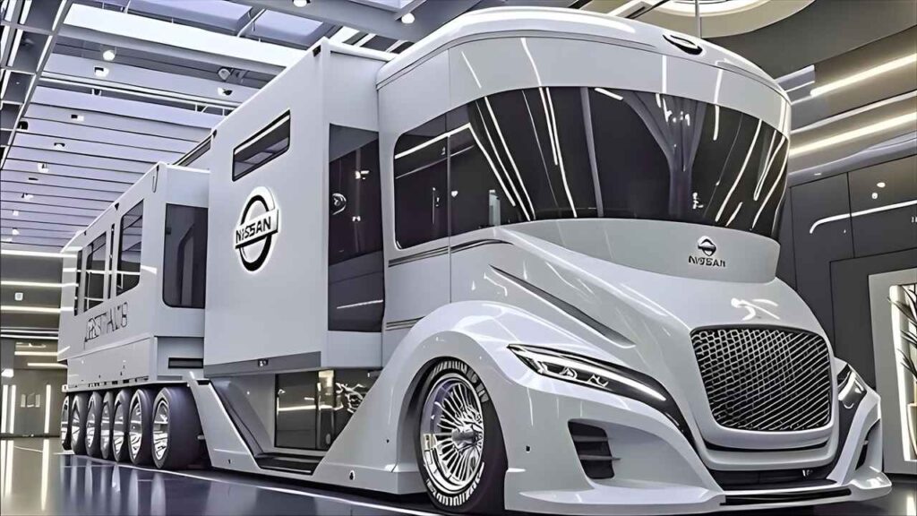 2026 Nissan Motorhome