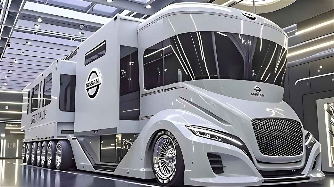2026 Nissan Motorhome