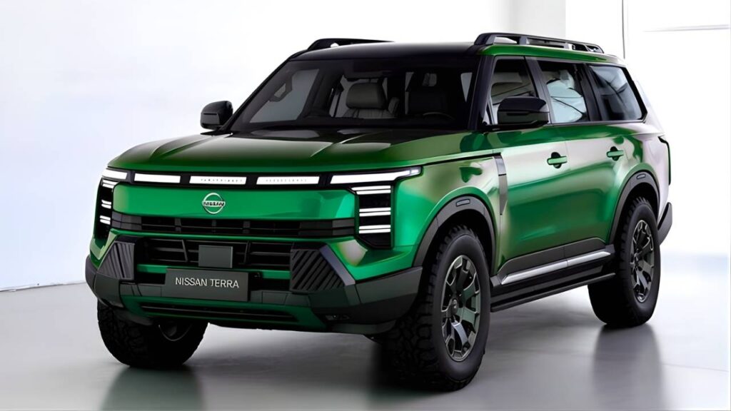 2026 Nissan Terra