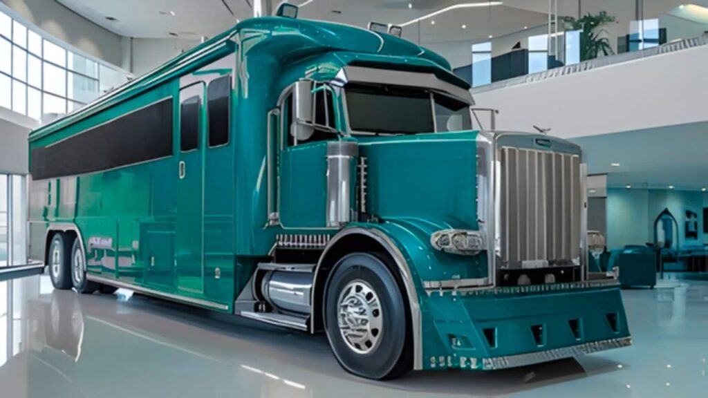2026 Peterbilt 6×6 Expedition