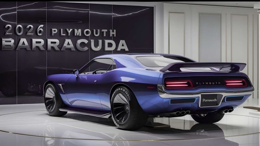 2026 Plymouth Barracuda