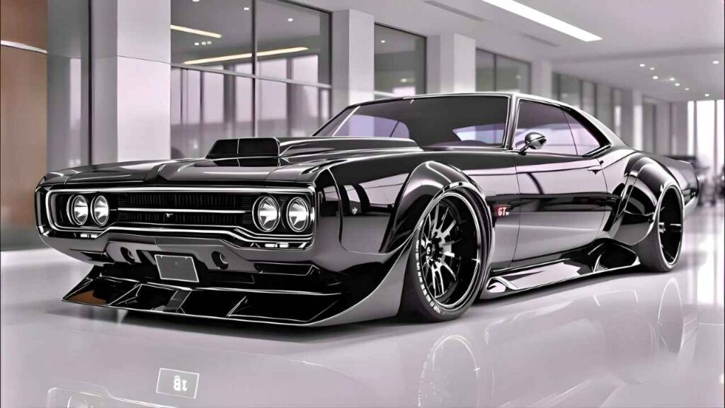 2026 Plymouth Roadrunner V8 Fury