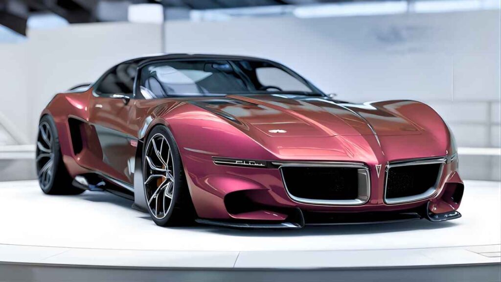 2026 Pontiac Firebird